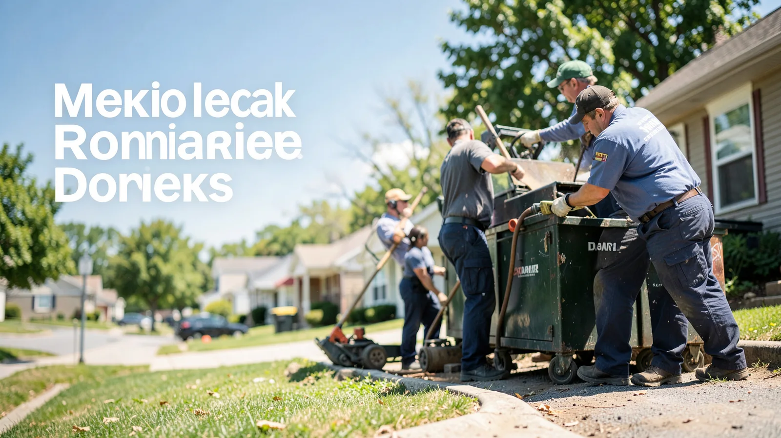 Garbage Disposal Repair in Manton, MI near me